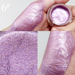Poudre pressée illuminateur et <span class=keywords><strong>bronzer</strong></span> – <span class=keywords><strong>Maquillage</strong></span> scintillant longue tenue pour le contouring du visage - Product Image 4