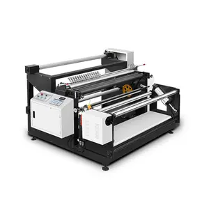 Zhengxin automatic plastic film aluminum foil paper non woven fabric slitting machine