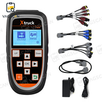 New Upgrade Xtruck Y006 Truck Nitrogen Oxygen Sensor Tester NOx Detector Urea Level Exhaust Temperature PM Detection 1 Year