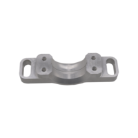 Boîtier de clavier en aluminium usiné CNC, panneau frontal en aluminium CNC, dissipateur thermique en aluminium, usinage CNC, service de fraisage CNC