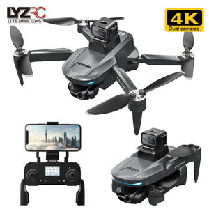 Drone Komersial JHD L200 PRO MAX 4K 2-Axis PTZ HD Kamera Ganda Penghindar Hambatan Motor Tanpa Sikat GPS 5G WIFI RC FPV Lipat - Product Image 4