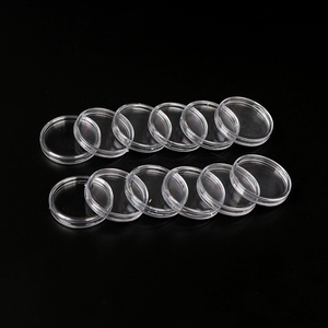 Capsule pour pièces de monnaie en nickel de <span class=keywords><strong>21</strong></span> mm <span class=keywords><strong>21</strong></span>,2 mm, porte-pièces de monnaie américaine de 5 cents - Product Image 4