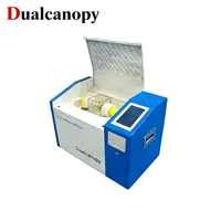 Probador de Aceite para Transformadores de 100KV con Doble Cubierta Automática, Probador de Resistencia Dieléctrica de 100KV, Probador de Aceite para Transformadores de 100KV