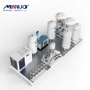 Minnuo-concentrador de oxígeno 20NM3 30NM3 60NM3 80NM3, suministro directo de fábrica, en venta