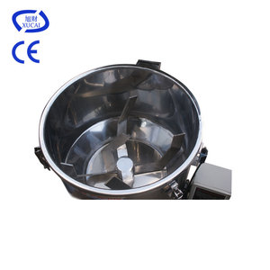 Mélangeur vertical de plastique de 100 kg, mélangeur de granulés de résine, équipement de mélange de plastique industriel, haute capacité, homologué CE - Product Image 3