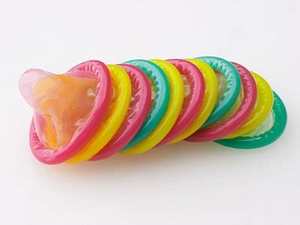 Kunden spezifische neue Produkte Schönes Mädchen Sexy Delay Funktion Rechteckiges Verpackungs kondom mit Handelsmarke - Product Image 3