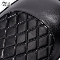 Accessoires de moto, coussin de siège imperméable à l'eau et absorbant les chocs, siège de moto modifié pour VESPA Sprint Primavera 150