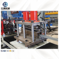 Machine de formage à froid pour profilés en acier galvanisé, type Unistrut, pour la fabrication de canaux en acier solaire