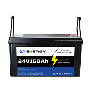 Batterie lithium-ion LiFePO4 la plus vendue 50Ah-200Ah 25.6V à décharge profonde IP65, pack de batteries 6000 cycles - Product Image 2