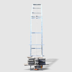 Elevador de <span class=keywords><strong>panel</strong></span> <span class=keywords><strong>solar</strong></span> de Venta caliente con elevador de escalera de material de acero galvanizado de alta calidad - Product Image 6