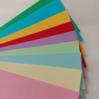Vente flash - Assortiment de 10 couleurs - 100 feuilles par paquet - 220 g/m² - Papier couleur A4 - Carton Bristol pour travaux manuels