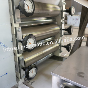 DBJ400 Automática Industrial de roti tortilla chapait paratha lavash árabe de <span class=keywords><strong>pan</strong></span> de pita naan pizza base que hace la máquina - Product Image 3