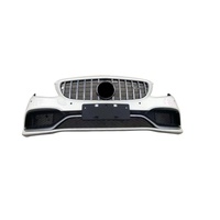 Kits de carrosserie d'occasion pour Mercedes-Benz W205 Classe C C63 AMG : Pare-chocs avant, calandre, capot moteur, ailes – Installation facile