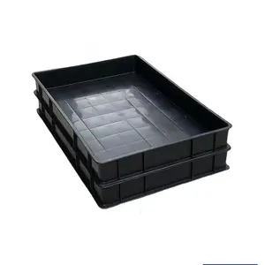 Factory Wholesale Colored Bins Small Case Esd Safe Conveyors Anti Static Box ESD Packaging Tray