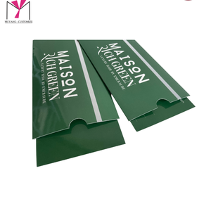 MUYANG Custom Printed Flower Pattern New Year Greeting Card Set With Envelope - Product Image 1