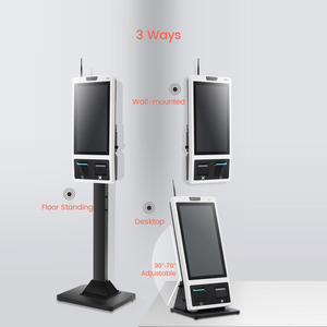 <span class=keywords><strong>Precio</strong></span> de Fábrica, Kiosco de Autoservicio de 21.5 Pulgadas con Pantalla Táctil y Escáner de Código QR para Supermercado, Compatible con Windows/Android/Linux - Product Image 3