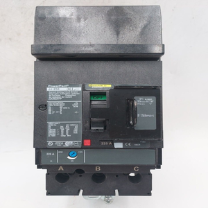 Interruptor Automático Original Nuevo JJA36225YP I-Line 225A 3P 600V 3PH <span class=keywords><strong>JJA</strong></span> 225 Amperios 3 Polos Automatización Industrial PAC PLC Controlador - Product Image 1
