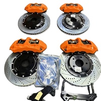 Kit d'étriers de frein manuels GT6 GT4 Mustang avec disques et plaquettes de frein, pièces automobiles de performance pour Mazda 3 Axela K3 Golf