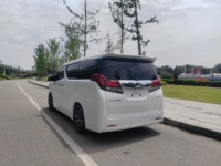 Toyota Alphard 3.5L V6 6AT 7 places MPV LHD Essence 275 CV Van de Luxe d'Occasion 2016 Export Chine en Stock