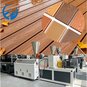 Línea de Producción de <span class=keywords><strong>Madera</strong></span> Plástica Compuesta (WPC) FULLWIN, Proyecto Llave en Mano para Reciclaje de PP/PE/PVC+<span class=keywords><strong>Madera</strong></span>, Virutas de <span class=keywords><strong>Madera</strong></span> y Cáscara de Arroz - Product Image 1
