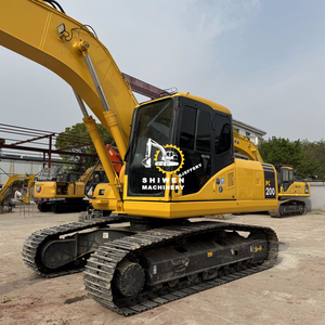 Excavatrice d'occasion KOMATSU PC200-7, modèle 2020, 99% neuve, 20 tonnes, roulement et pompe inclus, moteur et engrenage, capacité de la cuvette de 1 m, en stock - Product Image 5