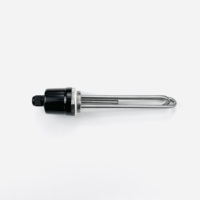 Filetage 1.25 "1 1/4'' Chauffe-eau à Immersion avec Tube de Capteur de Température pour Chauffe-Eau Solaire/Réservoir d'Eau