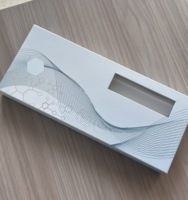 Boîte d'emballage vide pour porte-stylos, impression de logo personnalisée, différentes options de matériaux pour l'emballage des stylos
