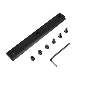 Lampes de chasse d'extérieur, support de montage en alliage d'aluminium à 5 emplacements, équipement tactique pour la chasse et l'utilisation tactique - Product Image 6