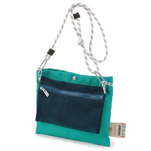 Bolsa de hombro deportiva pequeña para exteriores, a la moda, impermeable, duradera, ligera, de poliéster, al por mayor. - Product Image 4