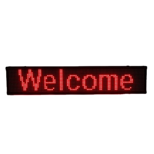 Letrero Publicitario Luminoso LED para Interiores P10 con Color Personalizado, Panel LED, Tablero de Noticias LED - Product Image 5