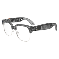 Lunettes Intelligentes G7 IA 4 Go 8 millions de pixels BT5.0 Traduction IA Enregistrement vocal Photographie Étanche IPX-4 Chargement Magnétique