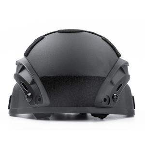 Casco Táctico Ligero de Plástico ABS para Deportes al Aire Libre con Protección para los Oídos, Casco Táctico para Niños, Protector de Cabeza para Deportes de Montar - Product Image 6