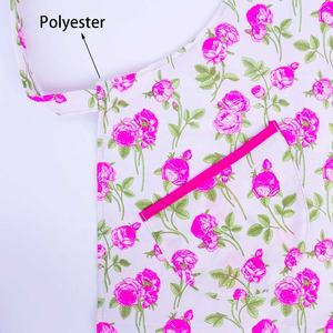 Vente en gros pas cher mignon dessin animé imprimé Sublimation Logo personnalisé Parent enfant jardinage <span class=keywords><strong>peinture</strong></span> Art cuisson Chef enfants <span class=keywords><strong>tablier</strong></span> - Product Image 4