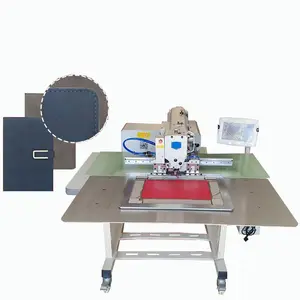 WL-4030 Automatic Industrial Pattern Sewing Machine For Bag Tailor Machine