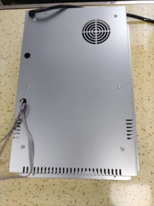 Cuisinière électrique à induction invisible portable 2 plaques de cuisson à brûleur unique boîtier de panneau en céramique pour restaurant à domicile prise américaine - Product Image 6