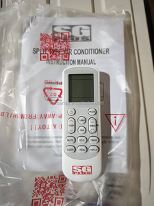 เครื่องปรับอากาศติดผนังแบบแยกส่วน SG Series 9000BTU ความเย็นคงที่ ใช้ไฟฟ้า สำหรับใช้ในบ้าน ห้องนอน สำนักงาน - Product Image 4