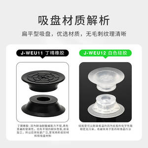 Ventosas de Vacío de Cobre J-WEB12, Componentes Neumáticos J-WEY32, Boquillas de Succión Yiheda, Accesorios Esenciales para Diversos Usos - Product Image 4