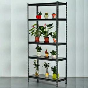 Ventas directas 5-estante de almacenamiento de almacén remache estante de metal con precio barato - Product Image 3
