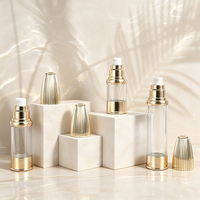 Flacon distributeur cosmétique portable 15ml 30ml 50ml – Flacon pompe sans air premium pour lotion