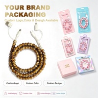 Kabel Data 4 in 1 Tiger Eye Beaded Tipe C Pengisi Daya Ponsel Pengisian Cepat