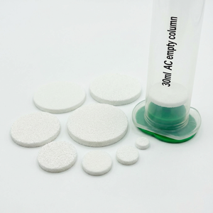 Промышленные крупномасштабные пилотные испытания: 30 мл пустая колонна AC, 2 шт., из полиэтилена, с фильтрующими элементами, коррозионностойкая, стабильность партии ≤3% - Product Image 3