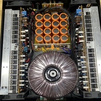 Amplificateur de puissance professionnel 3U Classe TD 2x3000W ; Idéal pour les concerts, les scènes en plein air, les KTV et les bars (OEM/ODM pris en charge).
