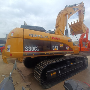 รถขุด CAT 330CL ขนาด 30 ตัน พร้อมบุ้งกี๋ขุดขนาด 1.5 ลูกบาศก์เมตร รถขุดตีนตะขาบ cat330CL มือสอง - Product Image 1