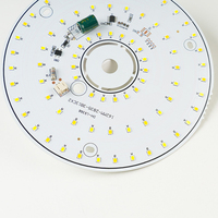Module LED à base d'aluminium SMD bicolore AC220V avec pilote DOB intégré, certifié ROHS, pour usage intérieur, dimmable pour l'éclairage