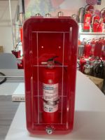 Armoire d'extincteur avec marteau de rupture-Boîte de rangement d'incendie à usage intensif de 5lb de l'équipement anti-éraflures et anti-rayures