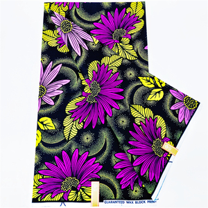 Tissu Imprimé Wax Africain 100 % Coton de Haute Qualité, Motif Africain Ankara <span class=keywords><strong>Pagne</strong></span> Batik Nigeria pour <span class=keywords><strong>Couture</strong></span> Loincloth - Product Image 3