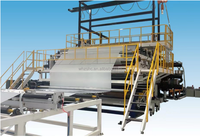 Machine d'extrusion à vis simple hautement automatisée personnalisable pour la production de HDPE, PE, EVA, TPR, TPO, avec contrôle PLC