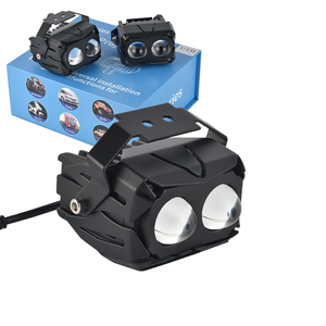 Wholesale U10 Fog 60w <strong>Light</strong> <strong>Motorcycle</strong> with Mini Driving <strong>Light</strong> Dual Color <strong>Motorcycle</strong> - Product Image 1