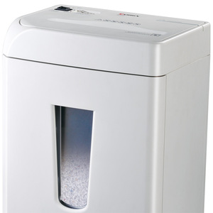 Trituradora de Papel Comix S333, 40-50 Hojas, Corte en Tiras, Funcionamiento Silencioso, Alta Potencia - Product Image 1