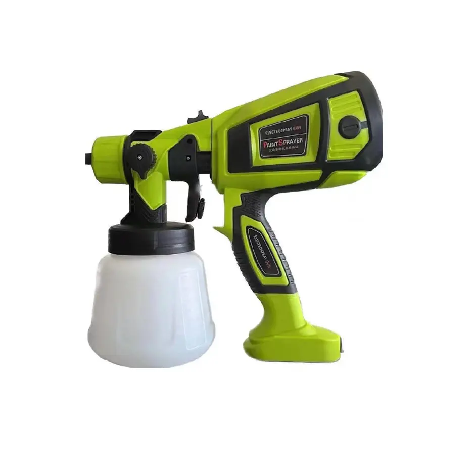 Portable Paint Gun / Paint Evenly / Quick And Easy Operation / Free Control Of Paint Saver Sprayer